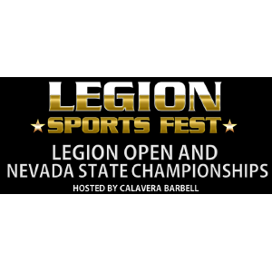 Legion Open & Nevada State/Mountain South WSO Championships